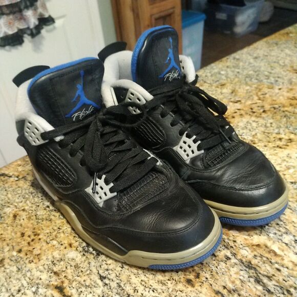 Size 8.5 - Jordan 4 Retro Motorsports Alternate 2017 Basketball Shoes main image 9